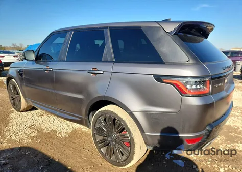 2018 Land Rover Range Rover Sport Hse Dynamic from USA, damaged, VIN SALWV2SV5JA197347
